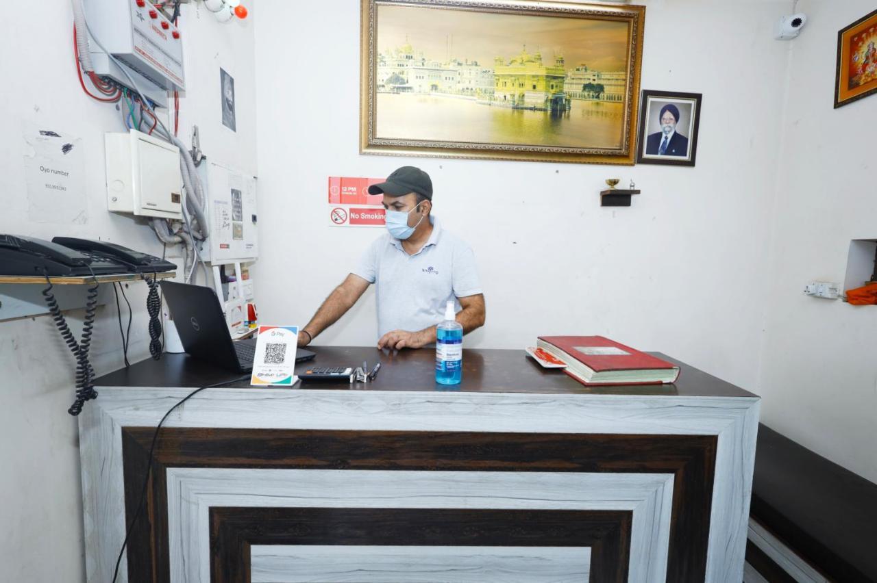 Hotel K Fort Jalandhar Bagian luar foto