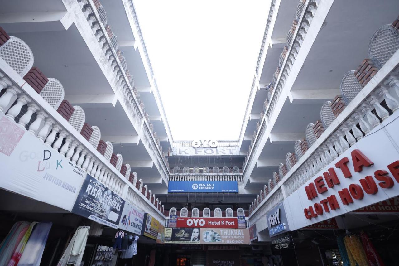 Hotel K Fort Jalandhar Bagian luar foto