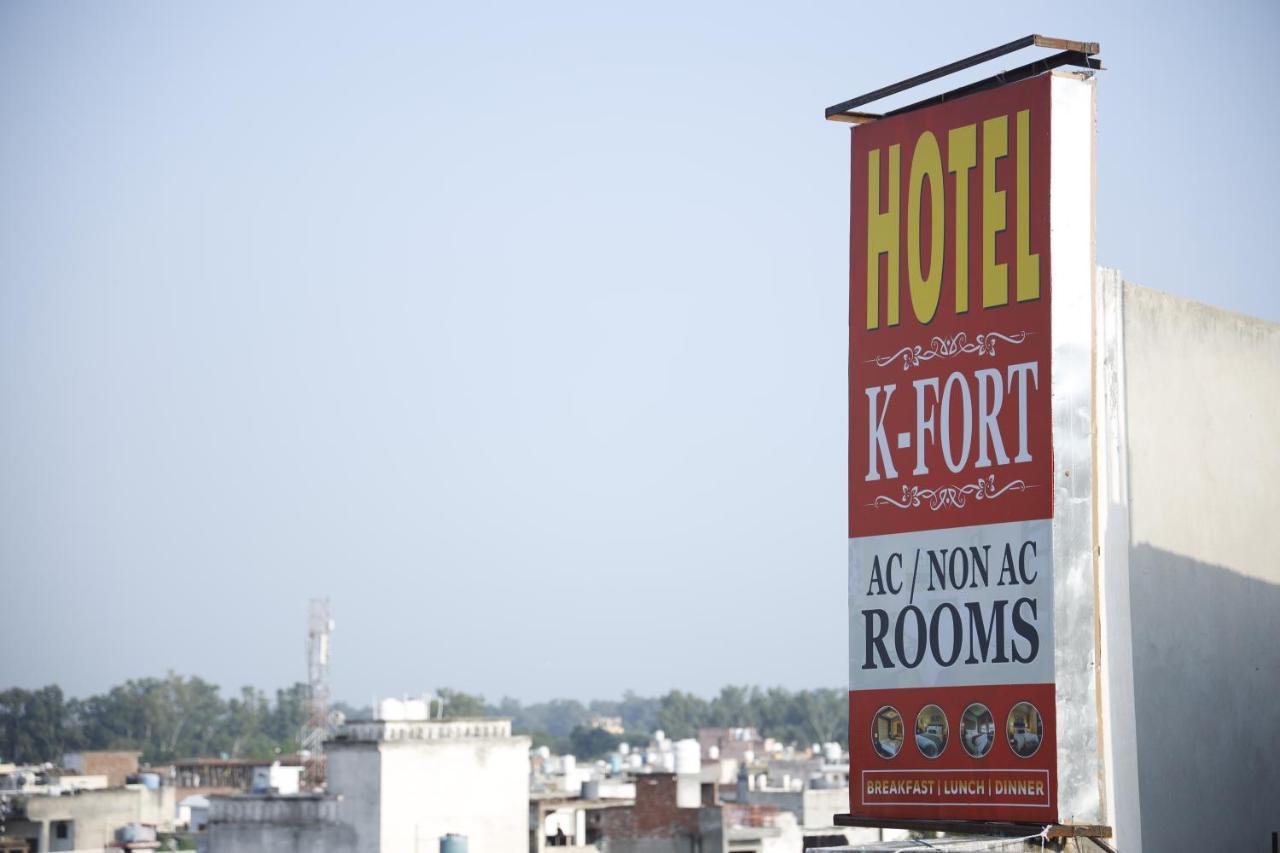 Hotel K Fort Jalandhar Bagian luar foto